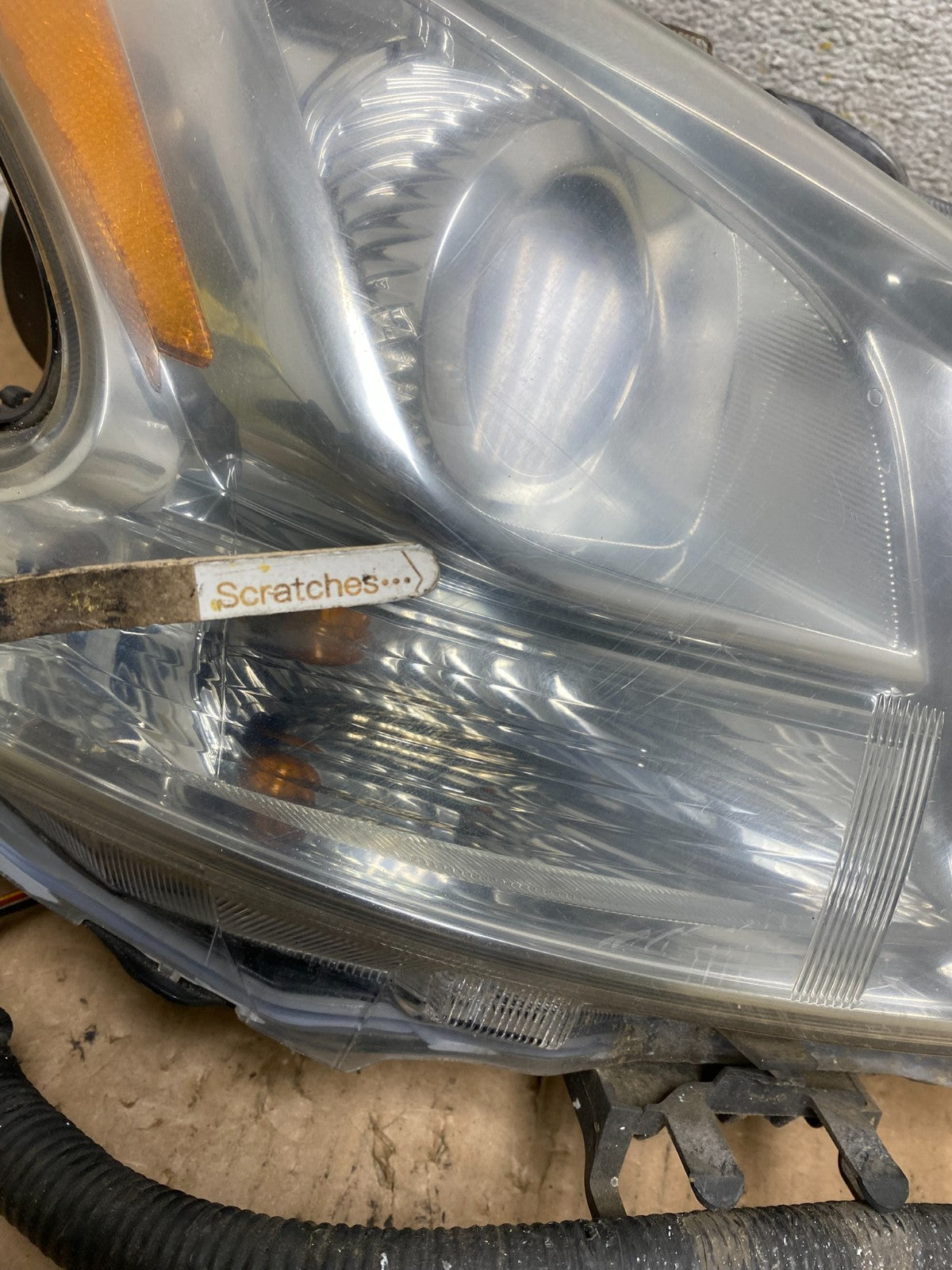 2009 - 2014 Nissan Maxima Headlight Right Passenger Xenon HID AI8976 DW3