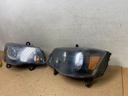 2008 to 2016 Chrysler Town and Country Left+Right Side Headlights W5211 DW2