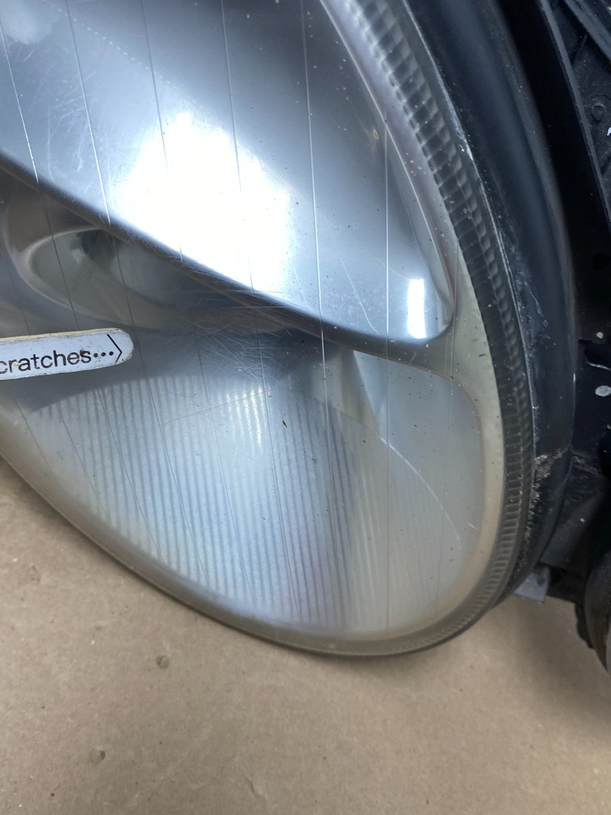 2003-2006 Mercedes E E320 E350 Left+Right Side Halogen Headlights AE5017 DW4