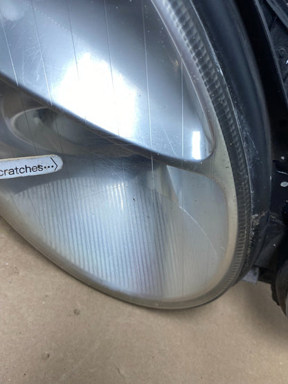 2003-2006 Mercedes E E320 E350 Left+Right Side Halogen Headlights AE5017 DW4