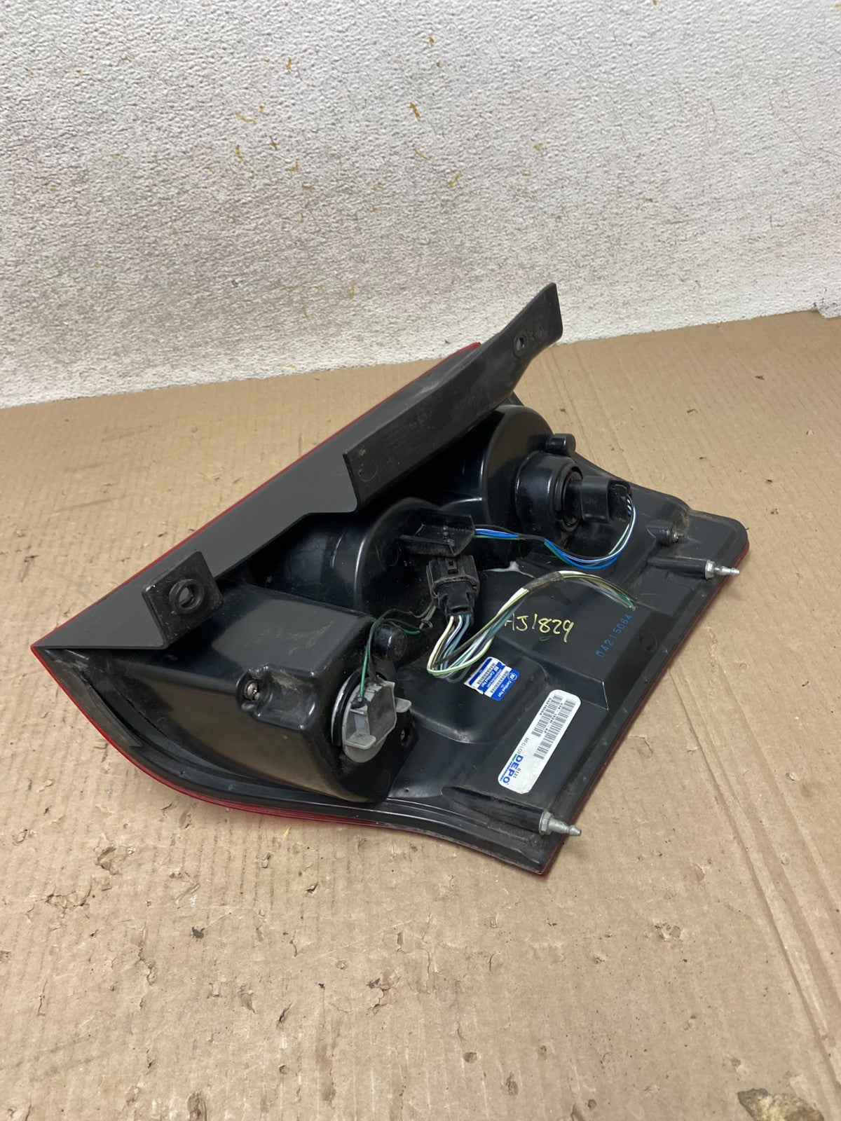 2011 to 2018 Dodge Grand Caravan Left Driver Tail Light Led DEPO AJ1829 LK6