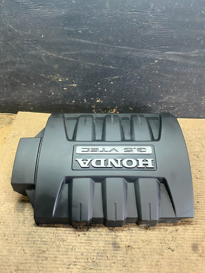 2006 to 2008 Honda Pilot Black Engine Cover OEM 3.5L s5965 DG1