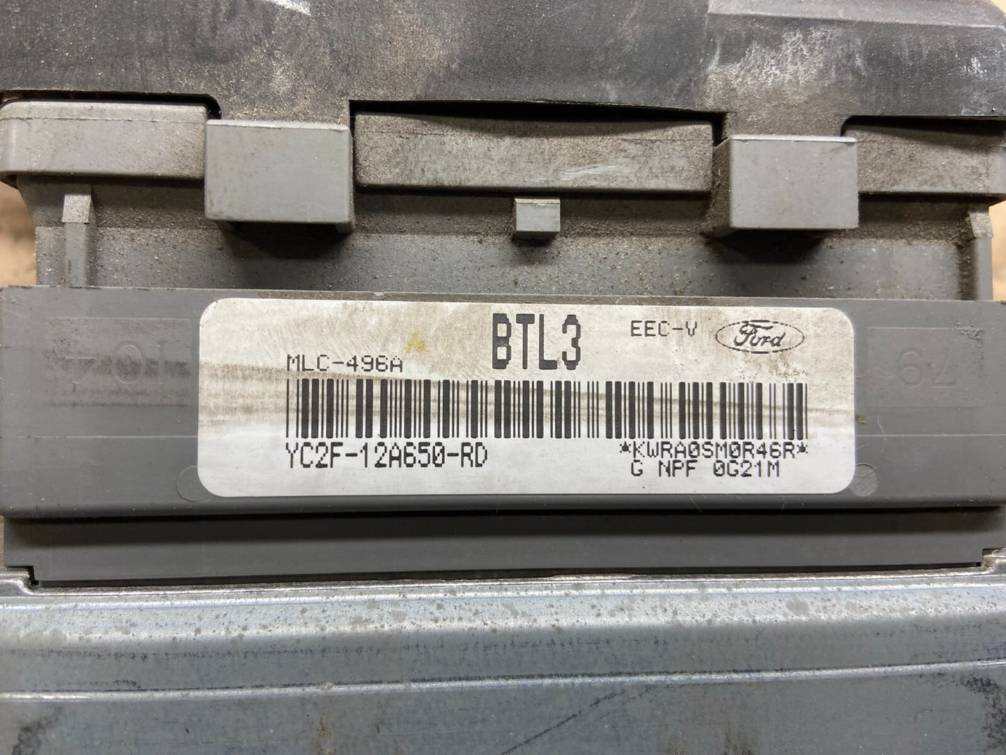 2000 Ford E-Series Engine Control Module Computer  ECU ECM N7247 DG2