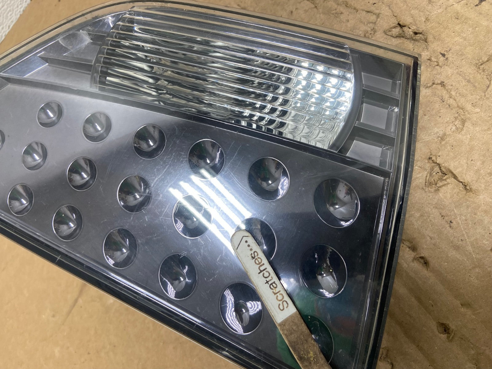 2007 to 2013 Mitsubishi Outlander Left Driver Lh Inner Tail Light AG1358 LK3