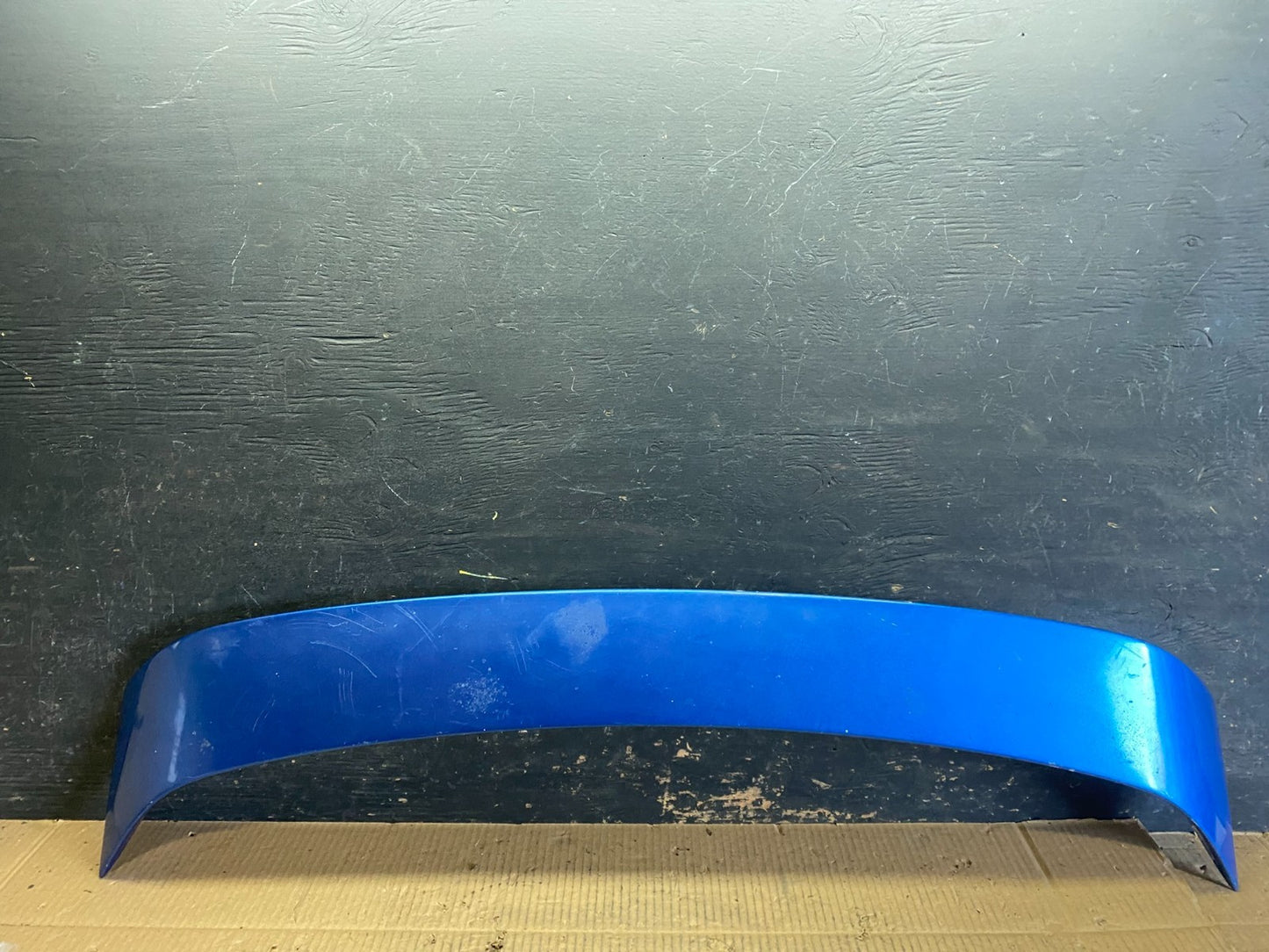 2004 to 2009 Mazda 3 Sedan Rear Spoiler Wing t6802 DG0