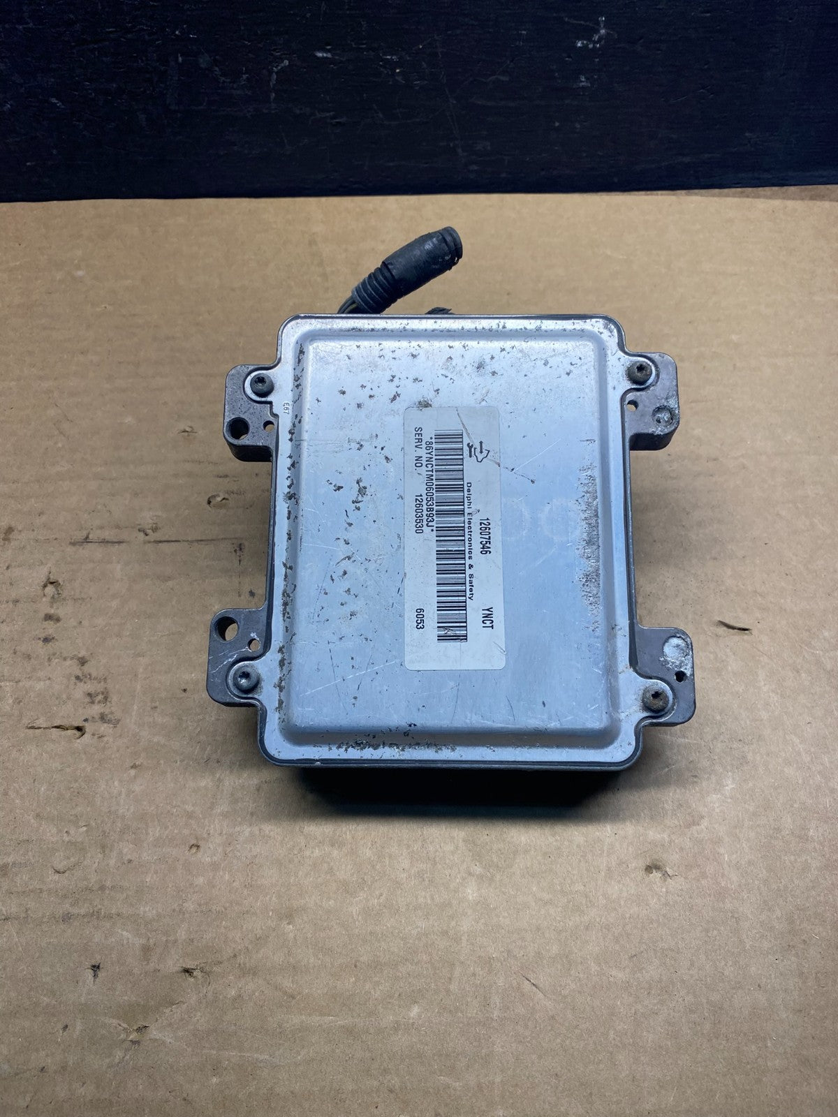 2007 to 2011 Chevrolet Cobalt HHR Ecu Engine Control Module Unit Ecm AC8687 DG1