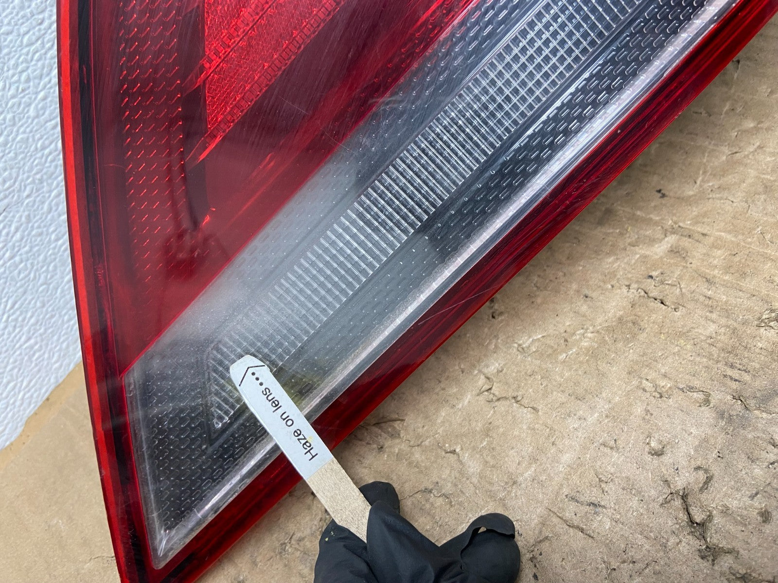 2010-2014 Volkswagen Golf MK6 Wagon Left Driver LH Tail Light OEM AC0241 DW4