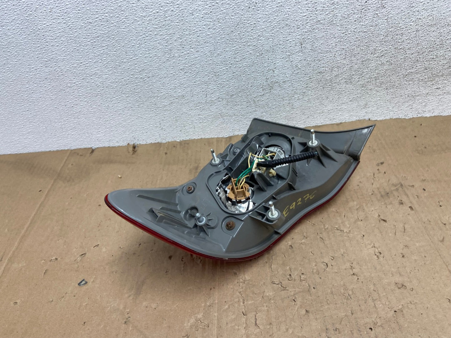 2009 to 2010 Toyota Corolla Right Passenger Rh Side Tail Light AE9276 LK4
