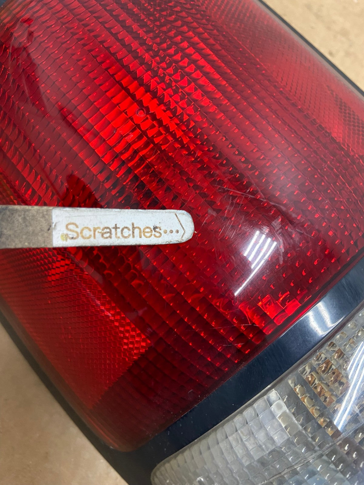 1995 to 1997 Ford Explorer Left Driver LH Side Tail light AI3625 LK3