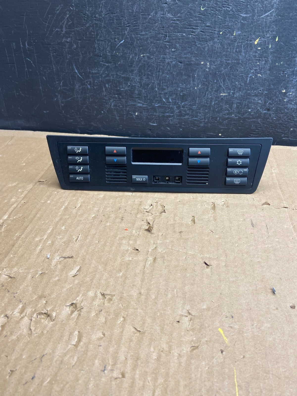 2001-2006 Bmw X5 E53 AC Heater Climate Control Temperature Panel Trim ad2193 DG0
