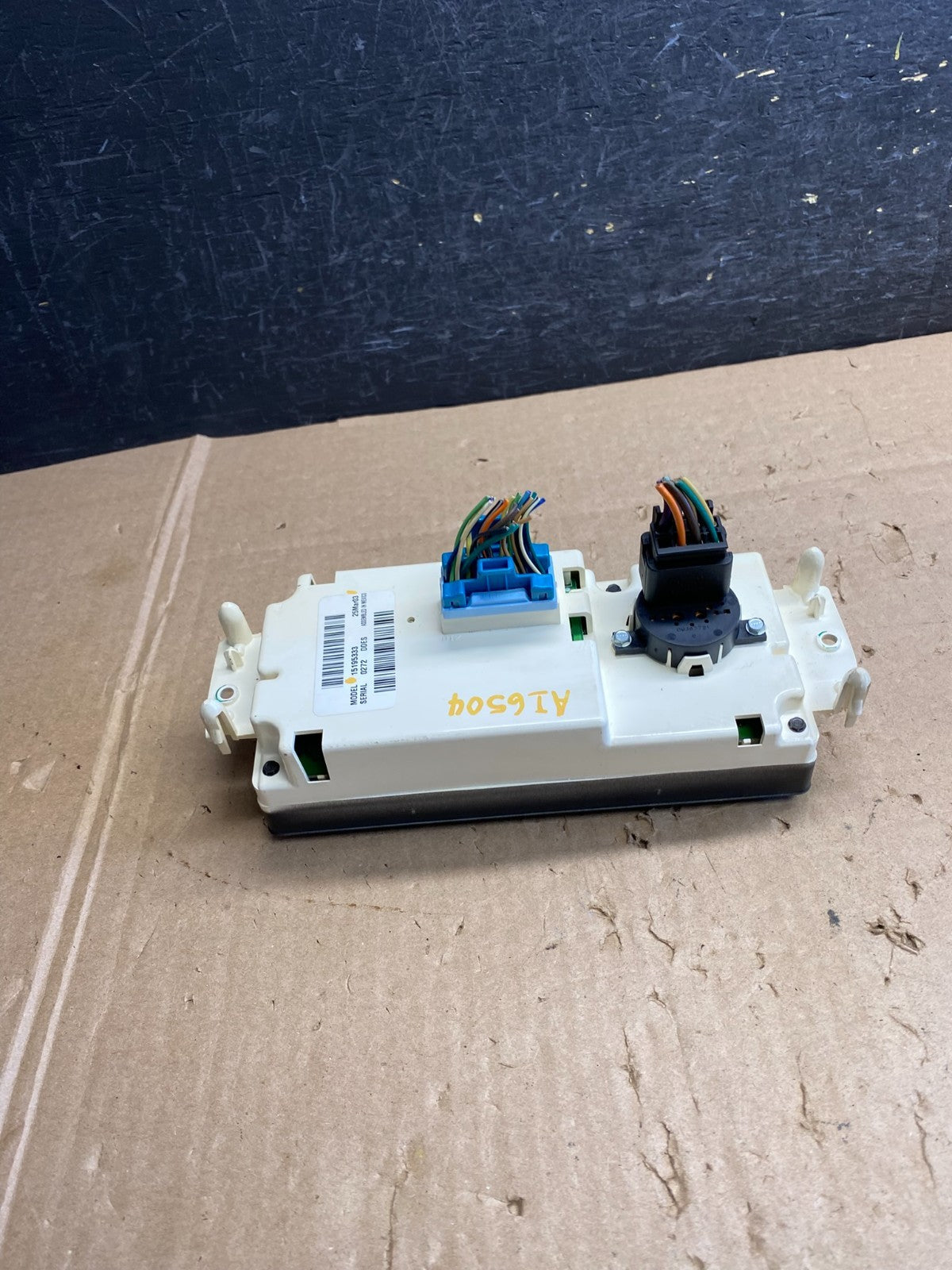 2003-2009 GMC Chevrolet Envoy Trailblazer Climate Control A/C Panel AI6504 DW3