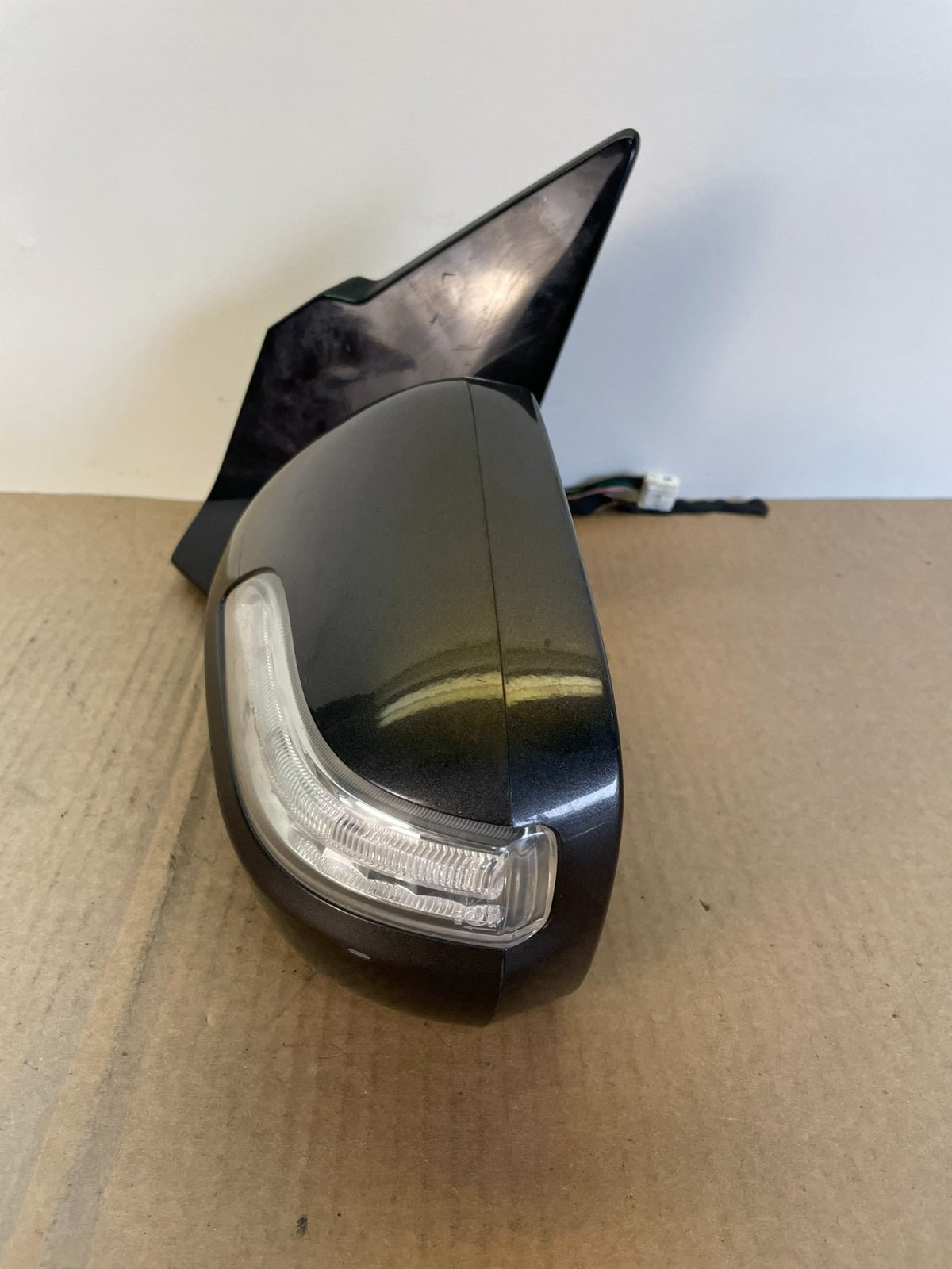 2010 to 2013 Acura MDX Left Driver LH H Side View Door Mirror AF5482 DW10