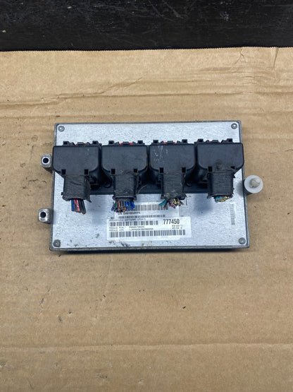 2011 Jeep Liberty 3.7L PCM ECM ECU Engine Control Module p68057302ac AH4888 DW0