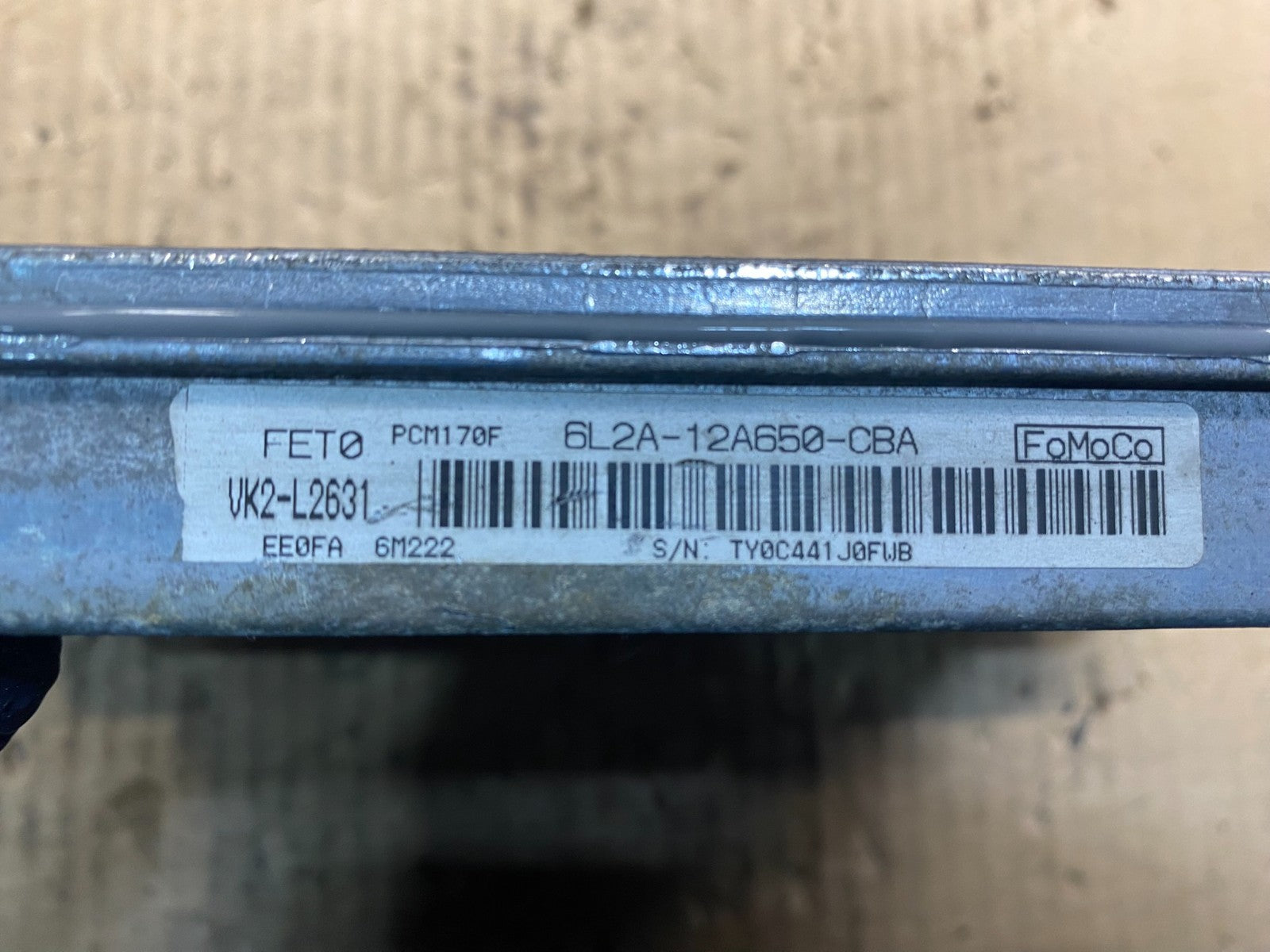 2006 to 2007 Ford Explorer Mountaineer ECU ECM Engine Control Module AE8028 DW2