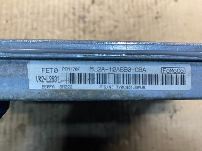 2006 to 2007 Ford Explorer Mountaineer ECU ECM Engine Control Module AE8028 DW2