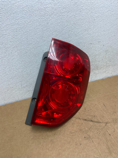 2003 2004 2005 Honda Pilot Right Passenger RH Side Tail Light AD6059 DW2