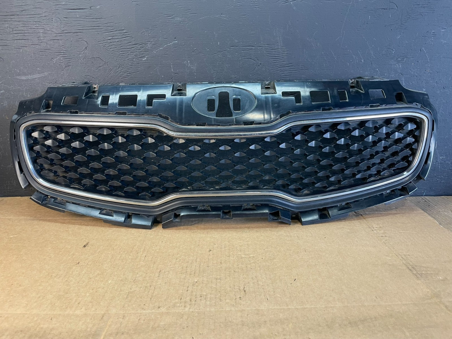 2017 2018 2019 Kia Sportage Front Upper Grille Grill ac5012 DG0