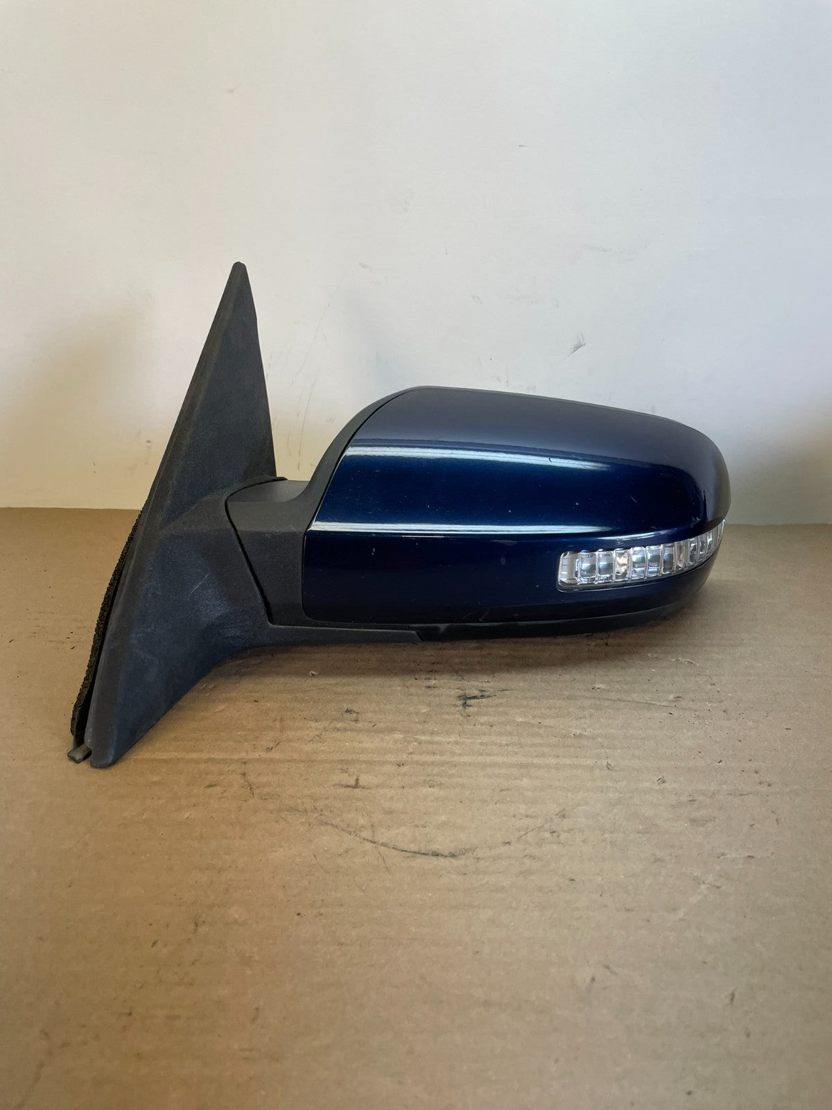2007-2012 Nissan Altima Sedan Left Driver View Door Mirror Aftermarket AF8449 DG0