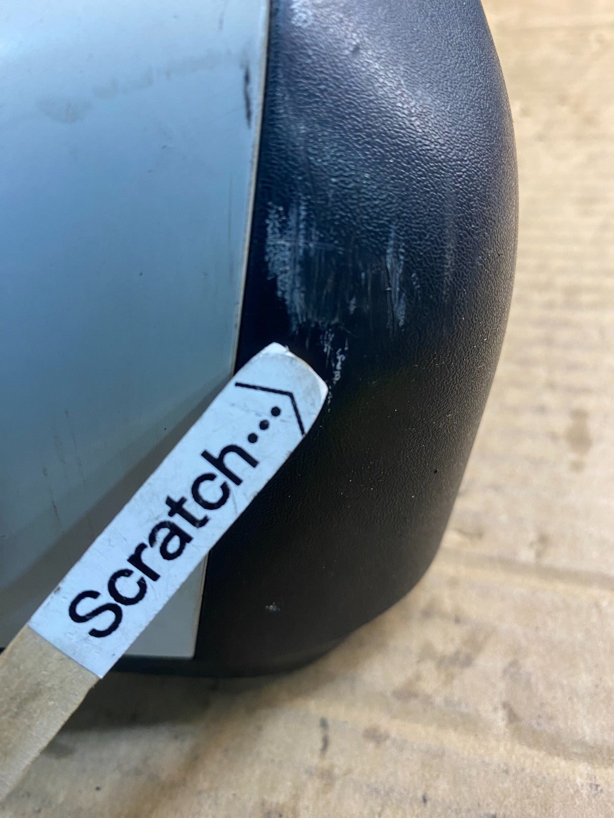 2007 to 2010 Ford Edge Right Passenger View Door Mirror OEM AB7116 MS7