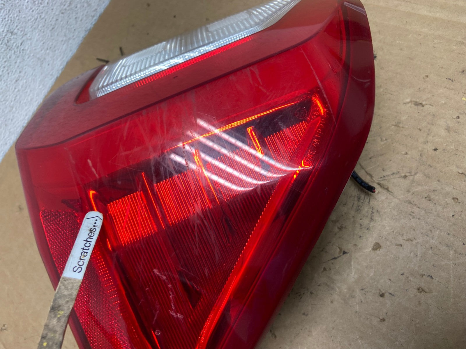 2020 2021 2022 2023 Ford Explorer Left Driver Lh Side Tail light AD3204 LK3