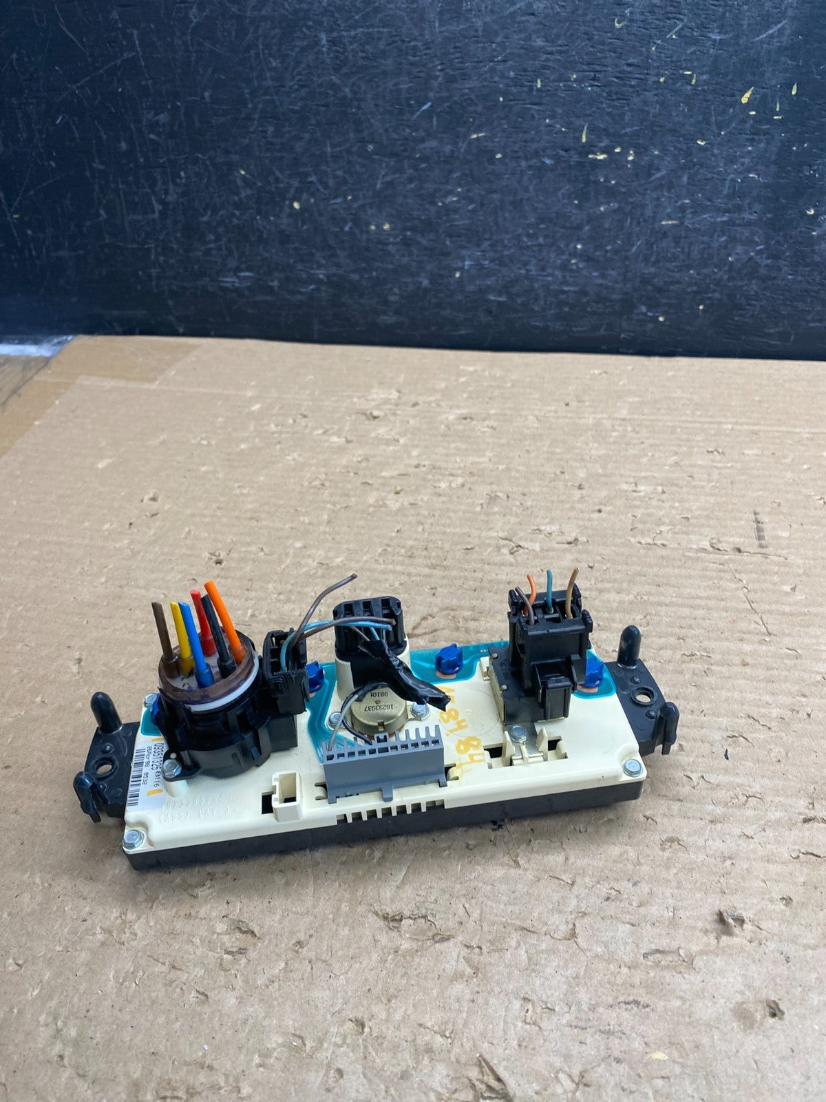 1998-2002 Chevrolet S10 Blazer HVAC A/C Heater Climate Control Module AG8484 DG4