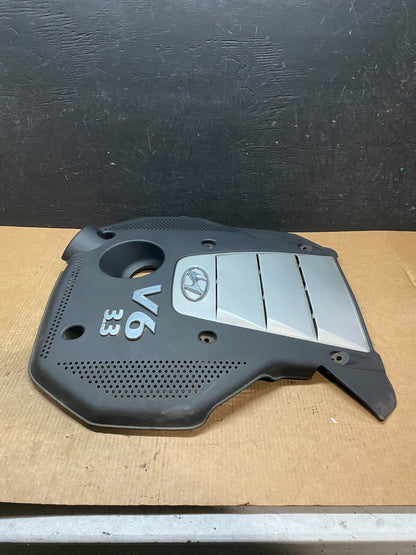 2006 to 2010 Hyundai Sonata Azera V6 Engine Motor Shield Cover H4770 DG13