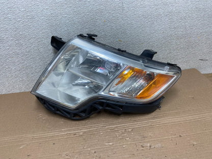 2007 2008 2009 2010 Ford Edge Headlight Left Driver Halogen Oem AB1091 DW0