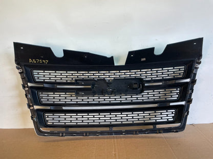 2010 to 2015 Gmc Terrain Front Upper Grill Grille AG7597 DG3