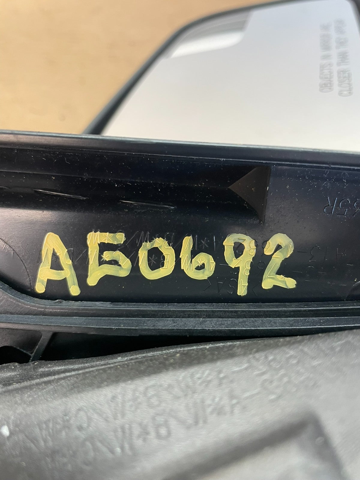 2007 to 2010 Ford Edge Right Passenger View Door Heated Mirror AG0692 DG9