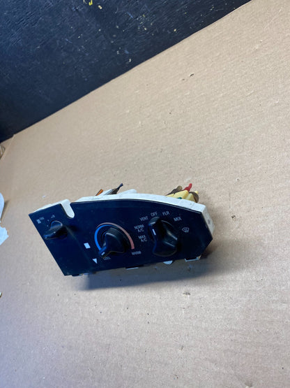 1997-2014 Ford Van Econoline E150 E250 Heater Climate Fan Control S2550 DG2