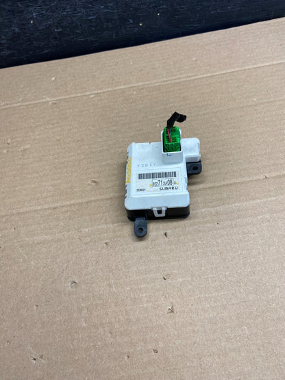2008 2013 Subaru Tribeca Left Information Door Warning Display Screen AG5050 DG2
