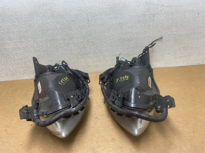 Sedan 2010 2011 2012 Nissan Altima Headlights Halogen Left+Right Side X5375 DW16