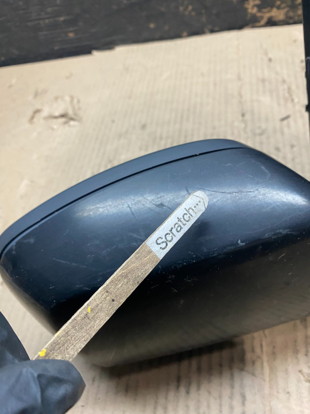 2004 to 2009 BMW X3 Right Passenger RH Side View Door Mirror Oem V3952 IT8
