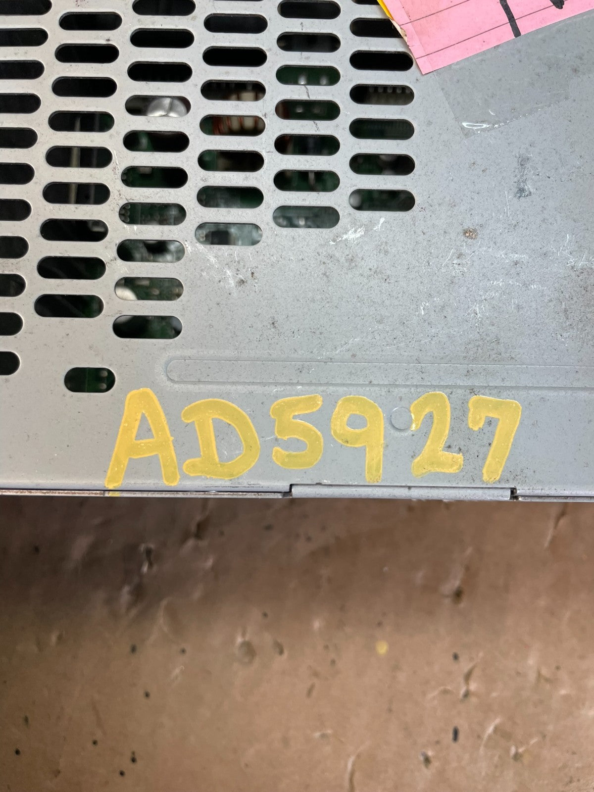 2019 Ford Explorer Audio Equipment Radio Receiver AM FM CD AD5927 DW9
