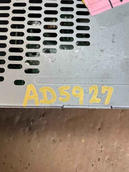 2019 Ford Explorer Audio Equipment Radio Receiver AM FM CD AD5927 DW9