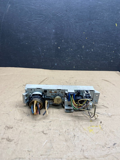 2001 - 2007 GMC Chevrolet Express 1500 Climate Control A/C n7402 DG4