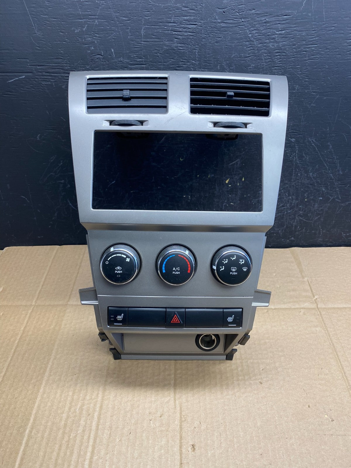 2008 2010 Dodge Avenger Center Dash A/C AC Climate Control Bezel Trim AC9324 DG0