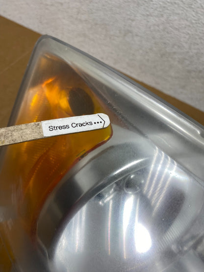 2011 to 2016 Chrysler Town and Country Right Passenger Headlight AE2784 DW4