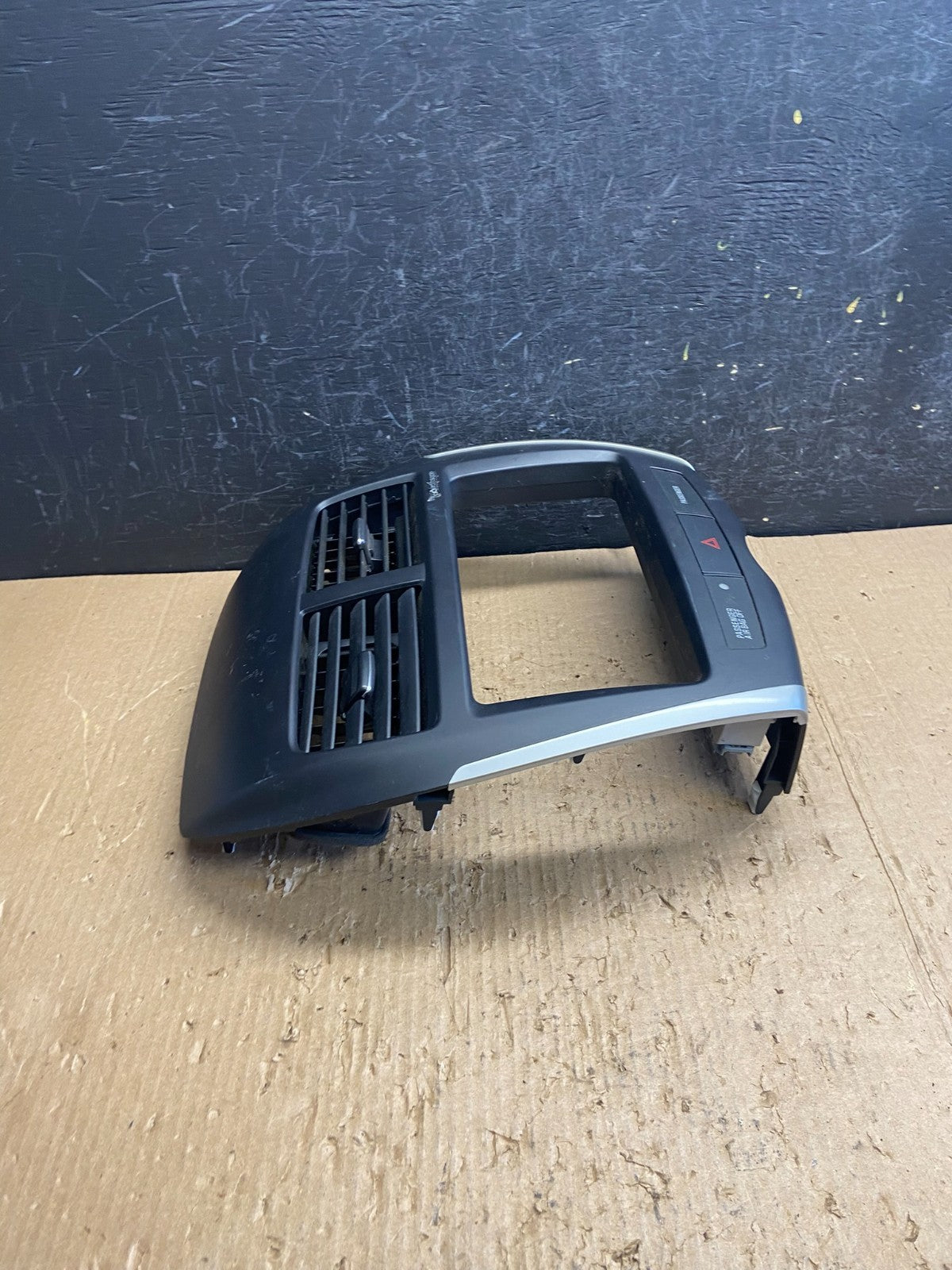 2011 to 2019 Mitsubishi Outlander Sport Center Dash Bezel Radio Trim AF1547 DG1