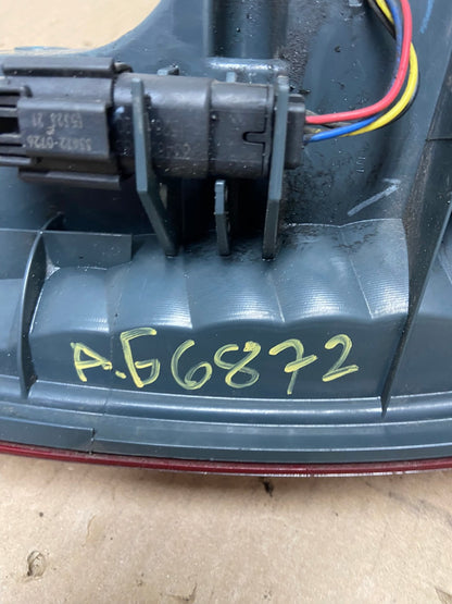 2013 to 2016 Ford Fusion Right Passenger RH Side Tail Light AG6872 LK6