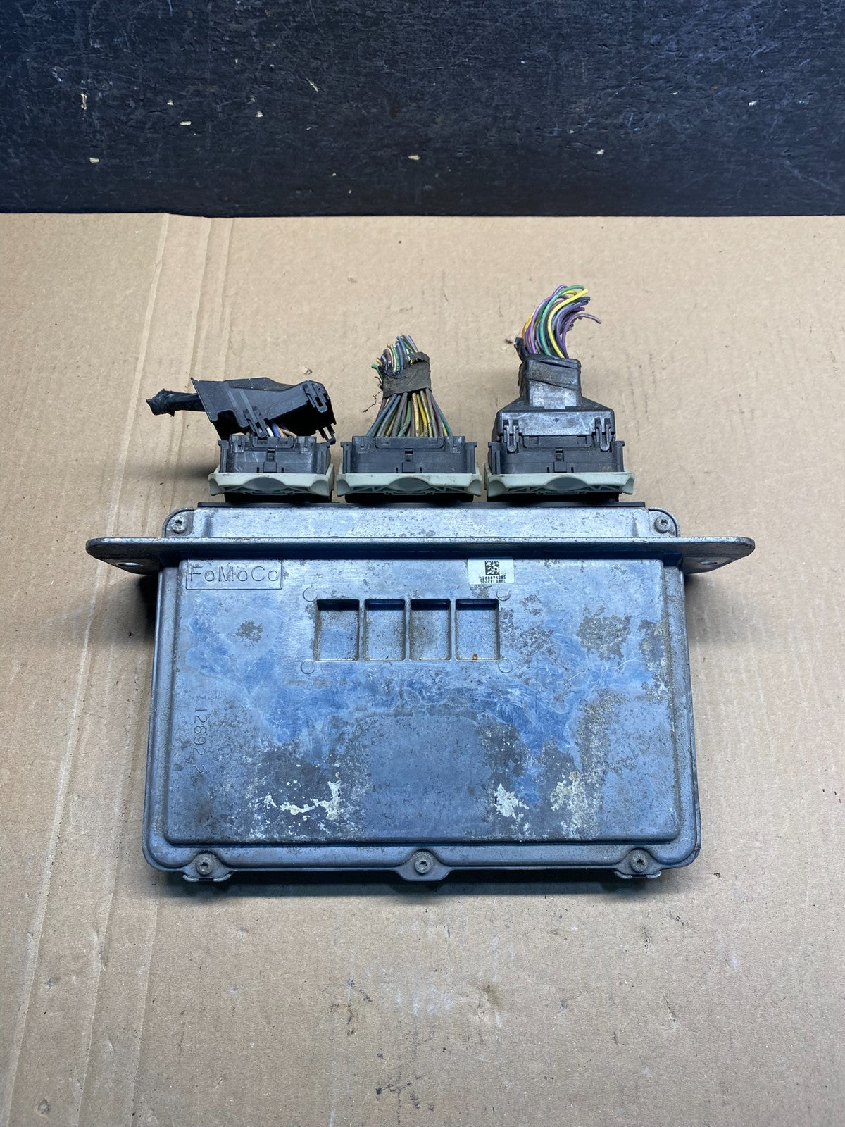 2009 Ford Van E150 E250 4.6L Engine Control ECU 9C2A-12A650-PH ag3549 DG1