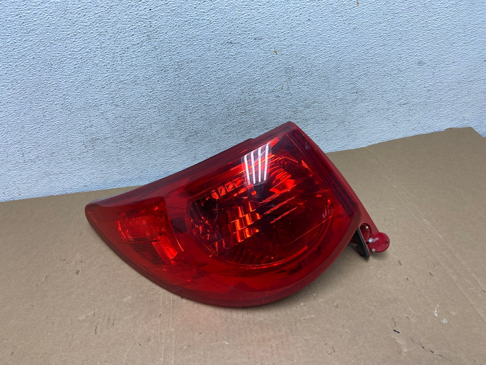 2009 2010 2011 2012 Chevrolet Traverse Left Driver LH Tail Light AD7885 LK0