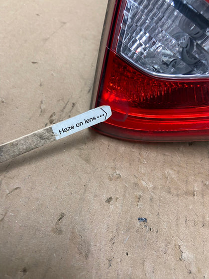 2015 2016 2017 Hyundai Sonata Left Driver LH Inner Tail Light AD7828 LK4