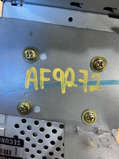 2005 - 2006 Subaru Impreza Radio AM/FM CD Player AF9272 DG7