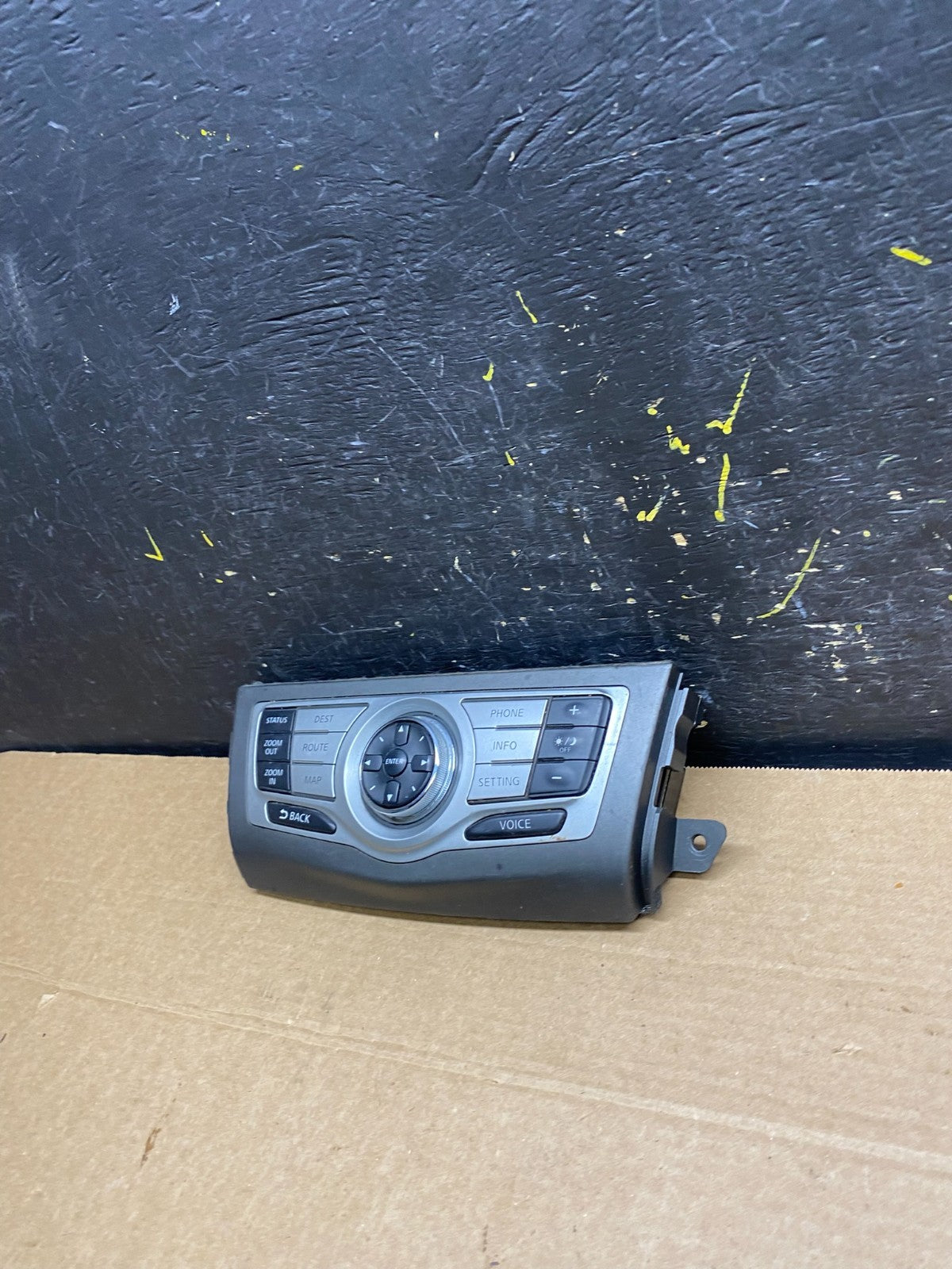 2009 - 2014 Nissan Murano AC Air Temperature Climate Control Panel w6466 DG1