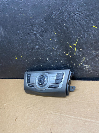 2009 - 2014 Nissan Murano AC Air Temperature Climate Control Panel w6466 DG1