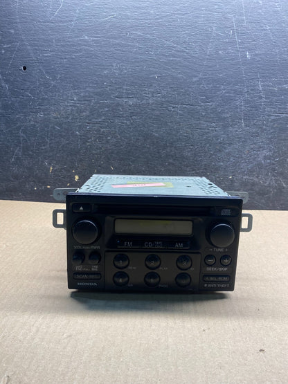 1998 1999 2000 Honda Accord Stereo Radio Receiver AM FM CD AI4939 DG0