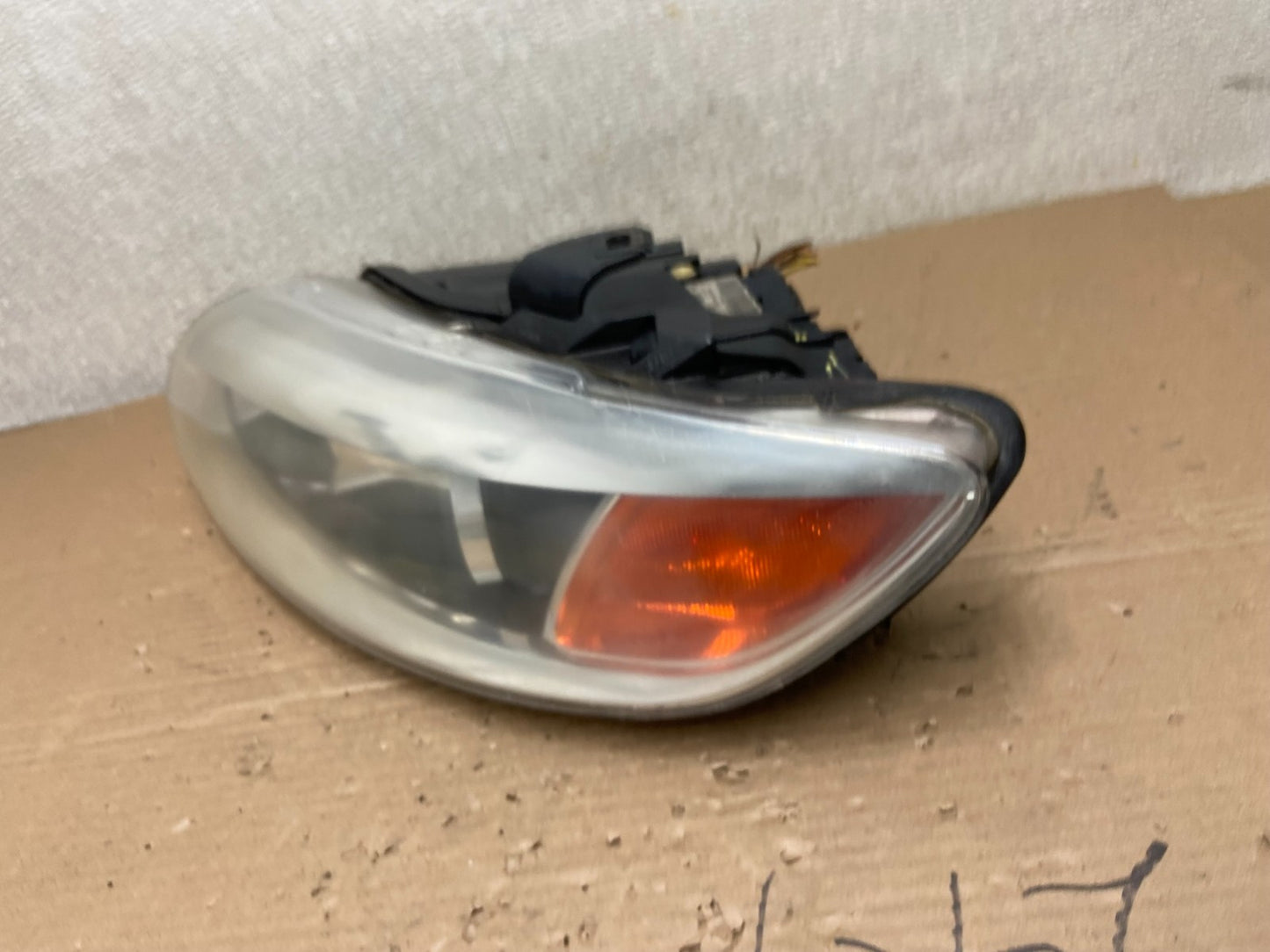 2007 - 2009 Audi Q7 Left Driver LH Side Xenon Hid AFS Headlight Oem AB1489 DW1