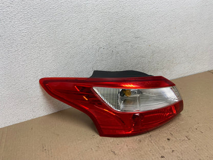 2012 2013 2014 Ford Focus Sedan Left Driver Lh Side Tail Light AE9731 LK2