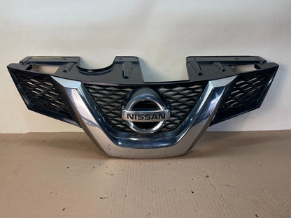 2014 2015 2016 Nissan Rogue Front Upper Chrome Grill Grille AH6579 PS0